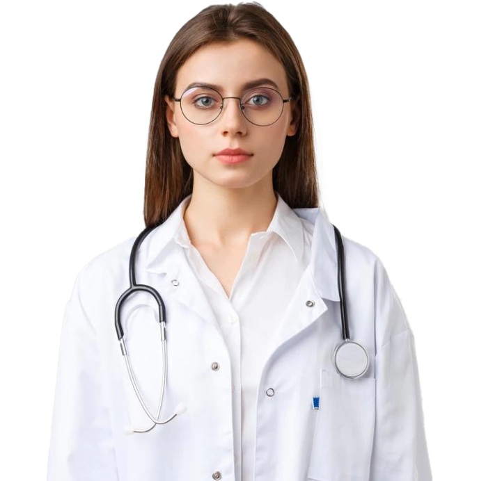 девушка-врач